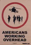 Americans Working Overhead by Banksy, 2015, stencil and spray on cardboard, offered May 2023