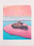 Christo, Surrounded Islands, Project for Biscayne Bay, Miami, Florida
