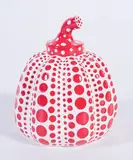 Pumpkin by Yayoi Kusama, Multiplo in resina, offered May 2023