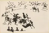 Pablo Picasso, Suerte de Veras, 1957, Acquatinta