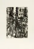 Emilio Vedova, De America, 1971, etching