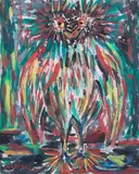 Senza titolo by Silvio Loffredo, 1966, oil on canvas, offered May 2023