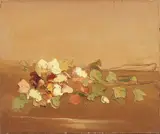 Fiori by Sergio Scatizzi, oil on canvas, offered May 2023