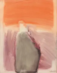 Noio morning by Minoru Kawabata, oil on canvas, offered May 2023