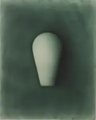 Marco Tirelli, Senza titolo, 2001, mixed media on card