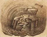 Gerardo Dottori, Studio per «Temporale sul mare»
