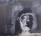 Ritratto by Tino Vaglieri, 1957, oil on canvas, offered May 2023