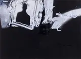 Mario Schifano, Senza titolo, 1990, mixed media on foto