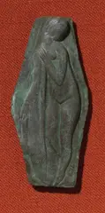 Figura sdraiata by Marino Marini, formella in bronze, offered May 2023