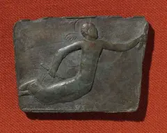 Putto by Marino Marini, formella in bronze, offered May 2023