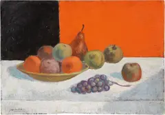 Natura morta by Quinto Martini, oil on cardboard, offered Apr 2023