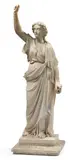 Pasquale Romanelli, Ebe, 1856, Scultura in marmo