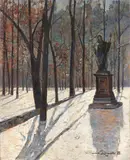 Gino Romiti, Nevicata a Milano