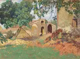 Giorgio Kienerk, Motivo toscano (Casa del Cuccheri)