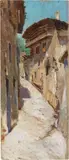 Adolfo Belimbau, Selva presso Levico