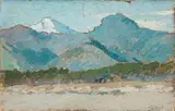 Oscar Ghiglia, Le Alpi Apuane