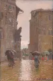 Raffaello Gambogi, Volterra