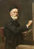 Michele Gordigiani, Autoritratto