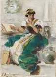 Federico Andreotti, Figura femminile