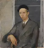 Ugo Capocchini, Ritratto di Mario Di Prete, 1932, oil on canvas
