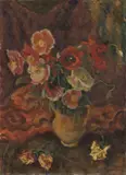 Onofrio Martinelli, Fiori, oil on canvas