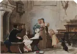 Amos Cassioli, Il novelliere