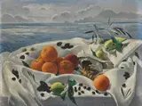 Giovanni Colacicchi, Natura morta con arance e limoni