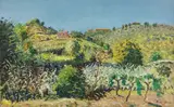 Giovanni Colacicchi, Paesaggio