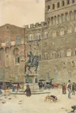 Alberto Pisa, Firenze, Piazza della Signoria