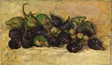 Giovanni Bartolena, Fichi, oil on compensato