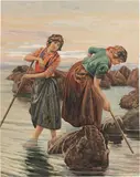 Giovanni Battista Filosa, Raccoglitrici di arselle