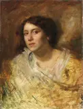 Emilio Gola, Ritratto di donna