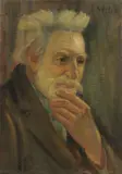 Alessandro Milesi, Autoritratto
