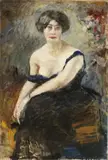Emilio Gola, Ritratto femminile