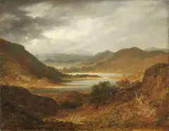 Károly Markó the Younger, Paesaggio, oil on canvas
