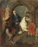 Alessio Issupoff, Cavaliere