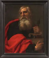 Alessandro Rosi, San Paolo, oil on canvas