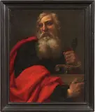 Alessandro Rosi, San Paolo, oil on canvas