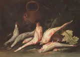 Giuseppe Recco, Natura morta con pesci
