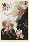 Gino Severini, Enlèvement d'Europe