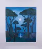 Salvo, Notturno, Acquatinta