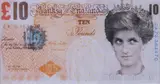 Di-faced Tenners (Banksy of England) by Banksy, 2004, Stampa offset, offered Feb 2023