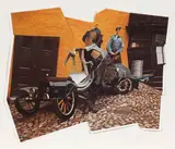 La voiture by Jiří Kolář, 1980, froissage on paper, offered Feb 2023