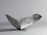 Eduard Habicher, Foglio n. 6, Scultura in pietra e acciaio