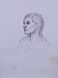 Alberto Sughi, Tre disegni, inchiostro on paper