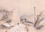 Maceo Casadei, Inverno a Ranchio
