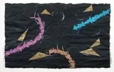 Luciano Bartolini, Senza titolo, 1982, mixed media on paper