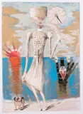 Sergio Vacchi, Tre figure