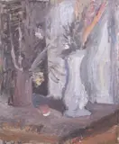 Mario Marcucci, Natura morta, 1969, oil on cardboard