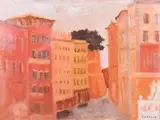 Senza titolo by Carlo Quaglia, oil on faesite, offered Feb 2023